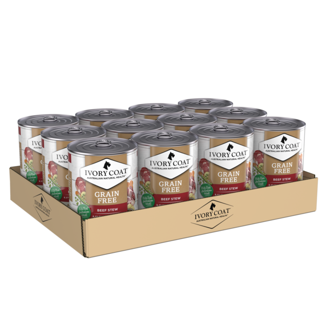 Ivory Coat Grain Free Beef Stew Adult Wet Dog Food - Product Image 13