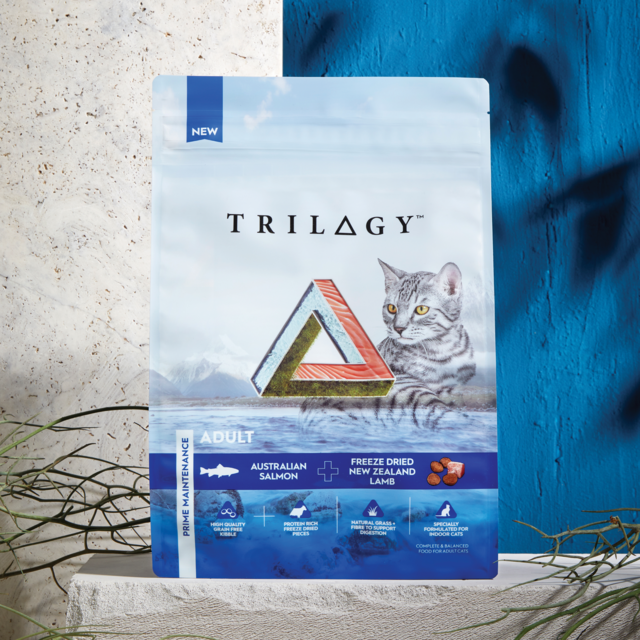 Trilogy Grain Free Salmon & Freeze Dried Lamb Adult Dry Cat Food - Product Image 3