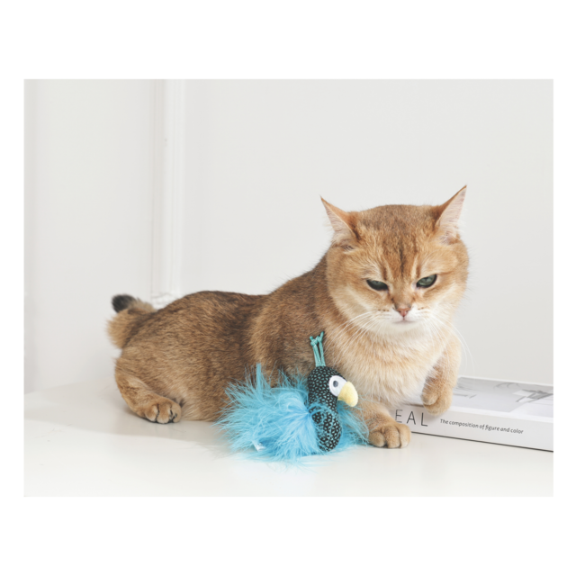 M-PETS Plume Peacock Cat Toy - Product Image 4