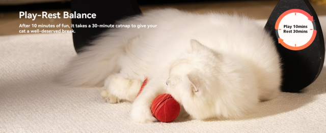 Cheerble Wicked Ball Duo 2 Smart Cat Toy - Product Image 6