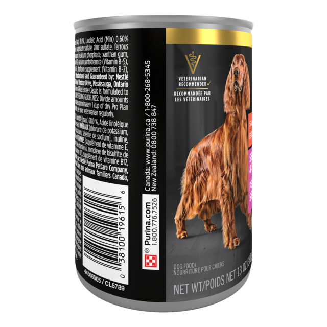 Pro Plan Adult Sensitive Skin & Stomach Salmon & Rice Entree Classic Wet Dog Food - Product Image 8