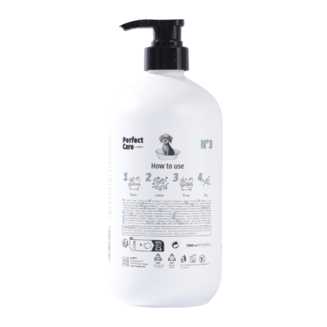 M-PETS Perfect Care No.3 Puppy Shampoo - Product Image 2
