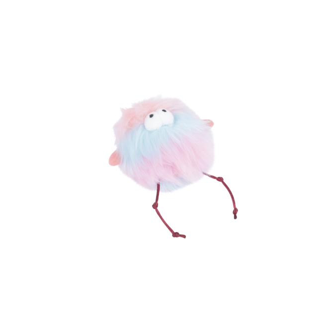 M-PETS Fluffy Loo Doll Cat Toy - Product Image 1