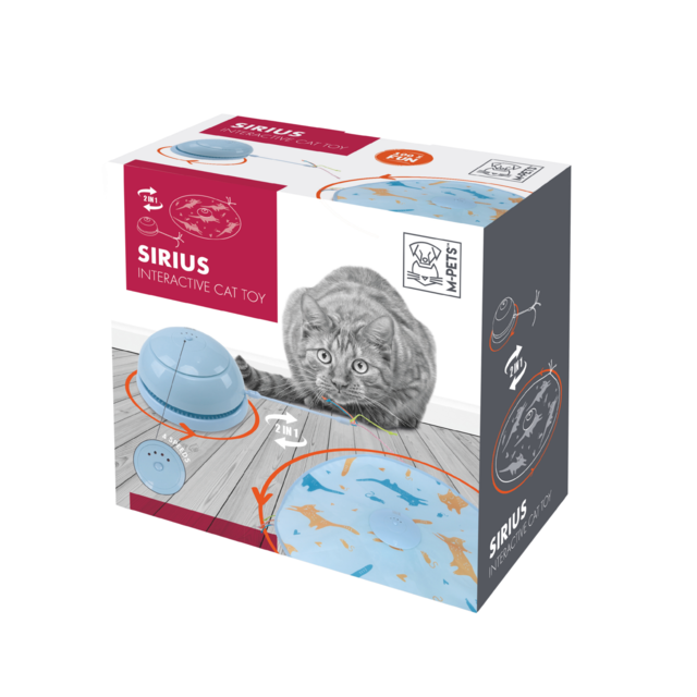 M-PETS Sirius Interactive Cat Toy - Product Image 2