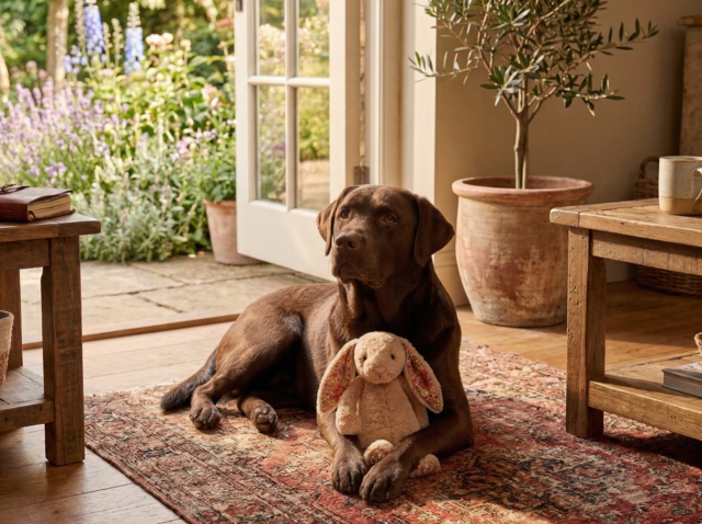 Waggin' Tails Smooshables Rabbit Dog Toy - Product Image 1