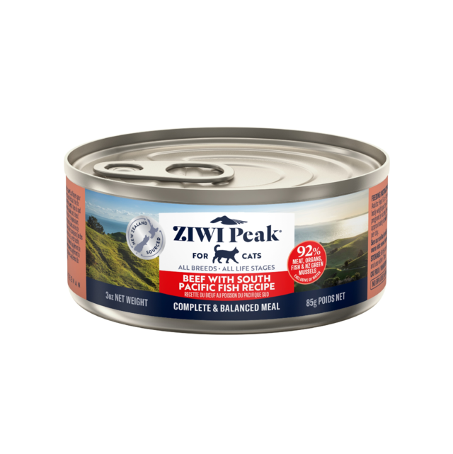 ZIWI Peak Beef & South Pacific Fish Wet Cat Food - Product Image 13