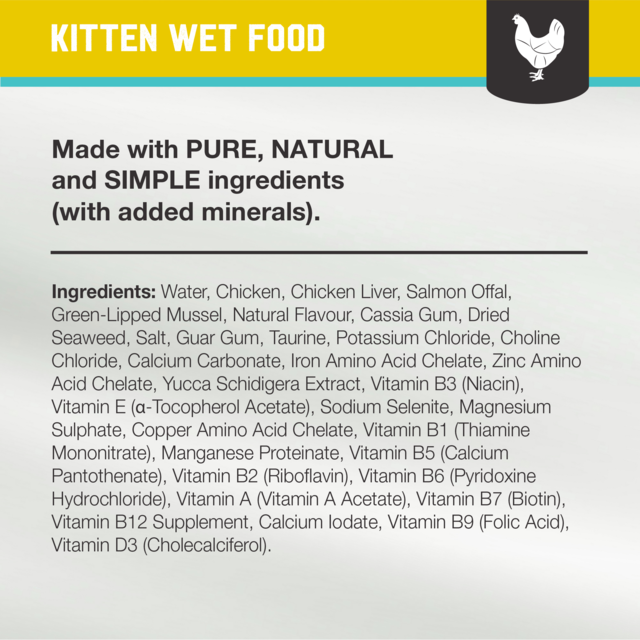 Kiwi Kitchens Chicken & Mussel Kitten Wet Cat Food - Product Image 11