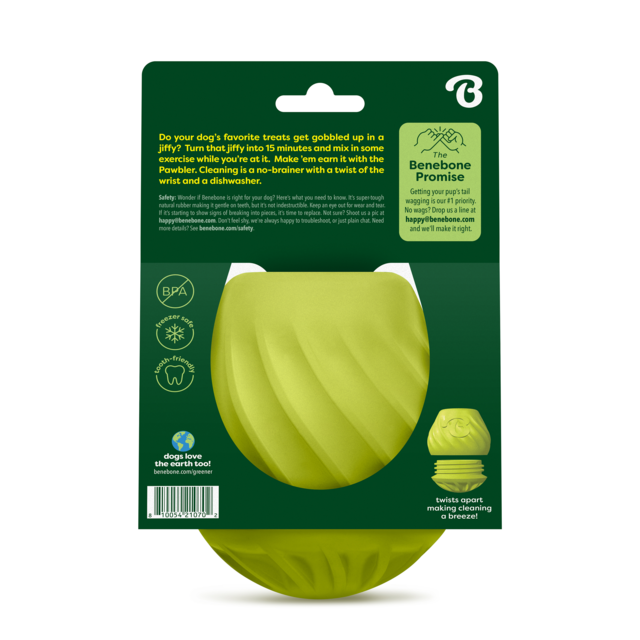 Benebone Bounce Pawbler Dog Toy - Product Image 1