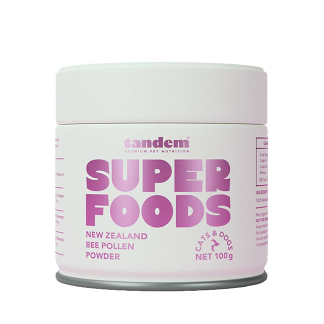 Tandem Cat & Dog Bee Pollen Powder Super Food - Product Image