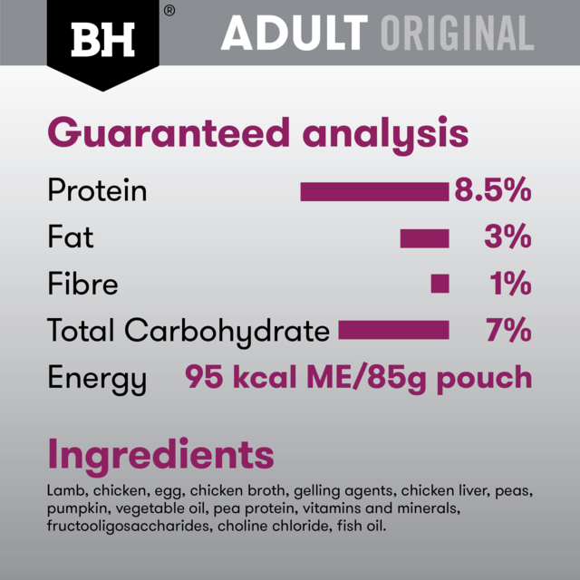 Black Hawk Original Adult Lamb & Vegetables Wet Dog Food - Product Image 9