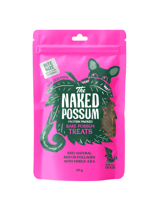 The Naked Possum Bare Possum Training Dog Treats - Product Image