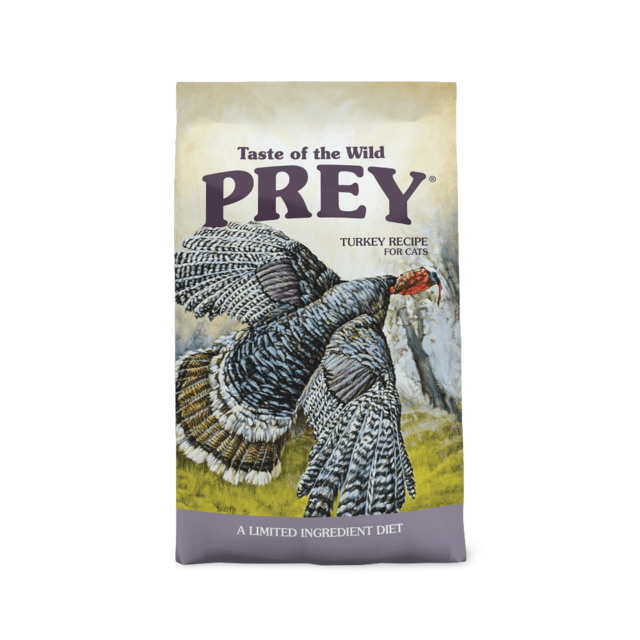 Taste of the Wild PREY Turkey Limited Ingredient Dry Cat Food - Product Image