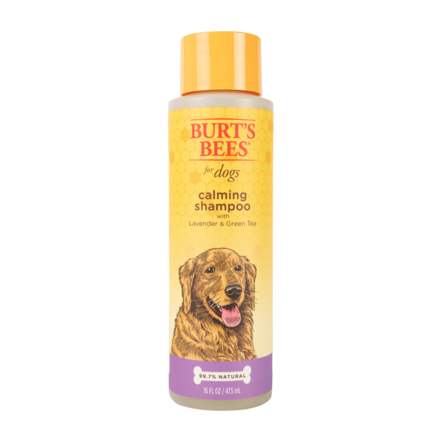Burt's Bees Lavender and Green Tea Calming Dog Shampoo - Product Image