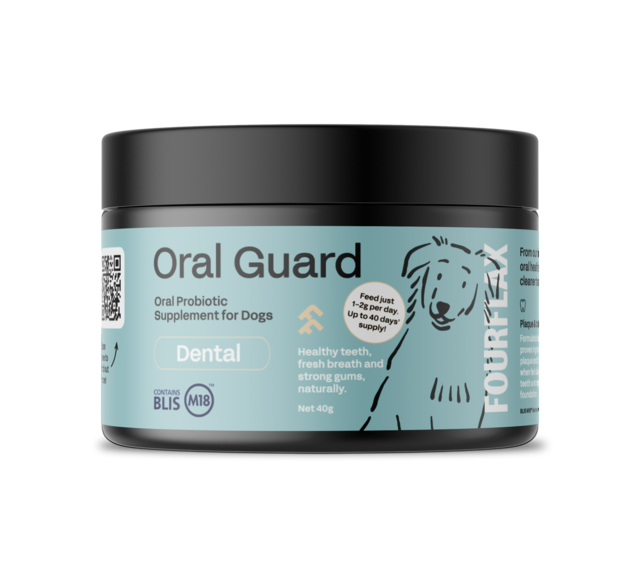 Fourflax Oral Guard Probiotic for Dogs - Product Image