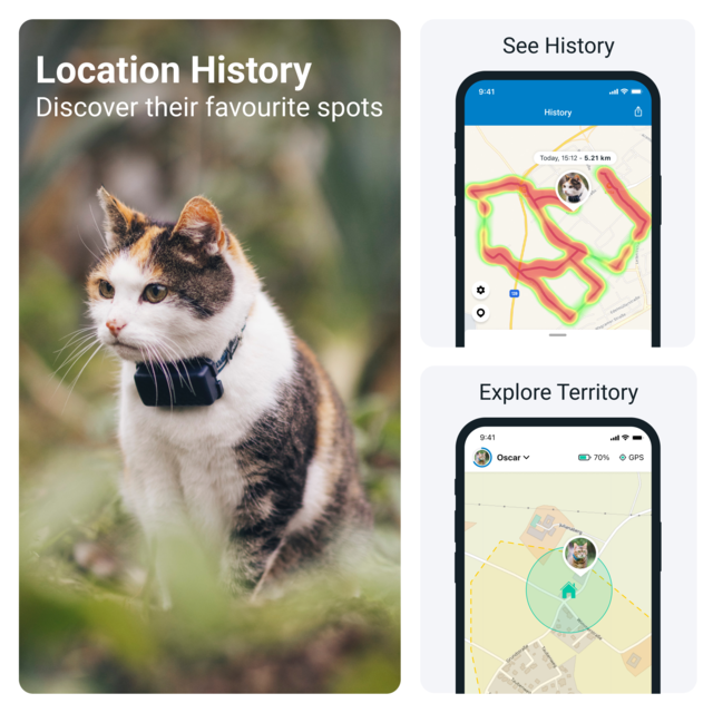Tractive GPS Tracker Cat Mini - Product Image 1
