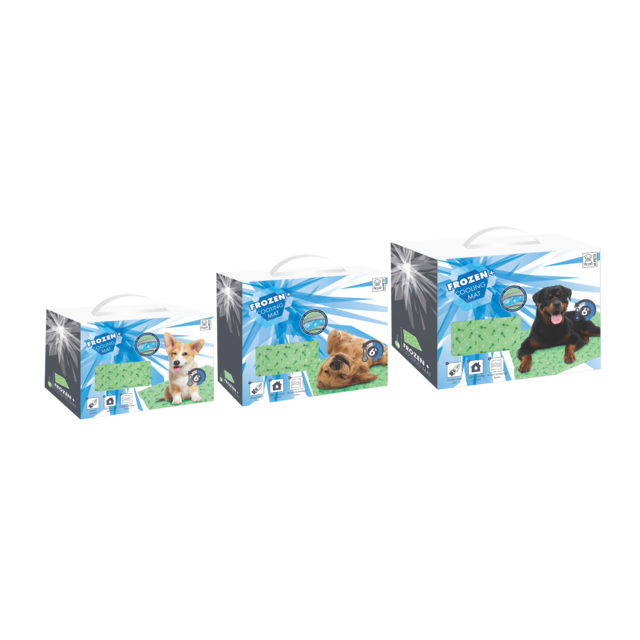 M-PETS Frozen+ Cooling Waterproof & Scratch-Resistant Dog Mat - Product Image 1