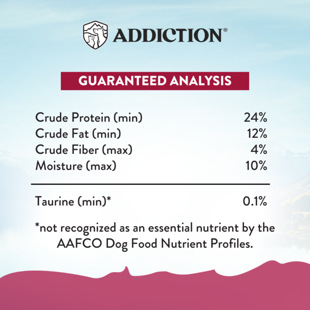 Addiction Grain-Free Viva La Venison Sensitive Care Small Breed Dry Dog Food - Product Image 6