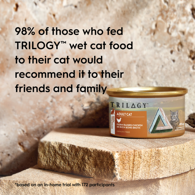 Trilogy Chicken in Bone Broth Adult Wet Cat Food - Product Image 6