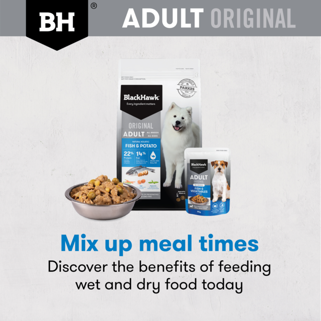 Black Hawk Original Adult Fish & Vegetables Wet Dog Food - Product Image 10