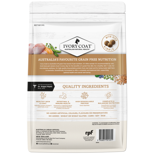 Ivory Coat Grain Free Chicken Adult Dry Dog Food - Product Image 11