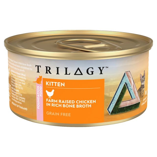 Trilogy Chicken in Bone Broth Kitten Wet Cat Food - Product Image