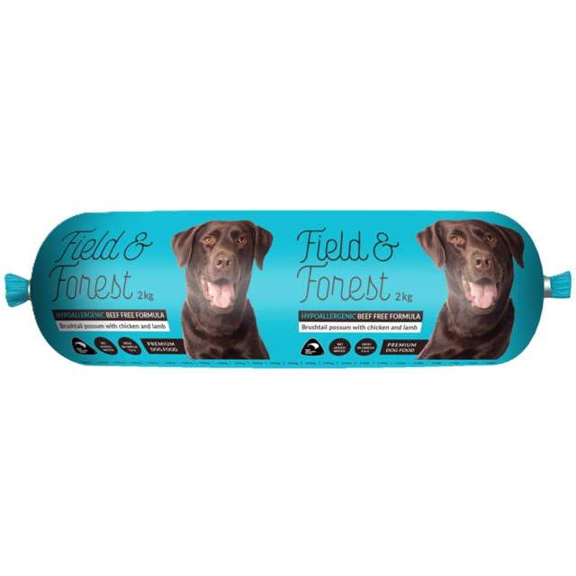 Field & Forest Possum, Chicken & Lamb Dog Roll Wet Food - Product Image 0