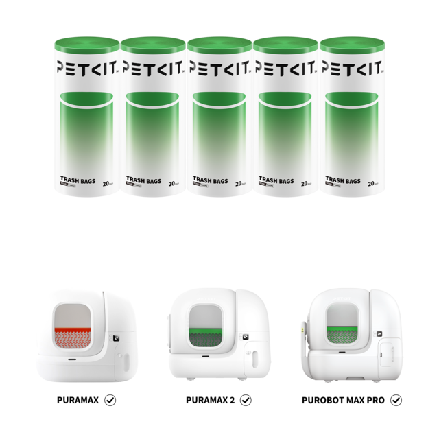 PETKIT Automatic Cat Litter Box Trash Bags - Product Image 3