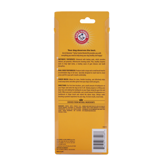 Arm & Hammer Tartar Control Beef Dental Kit for Dogs - Product Image 5