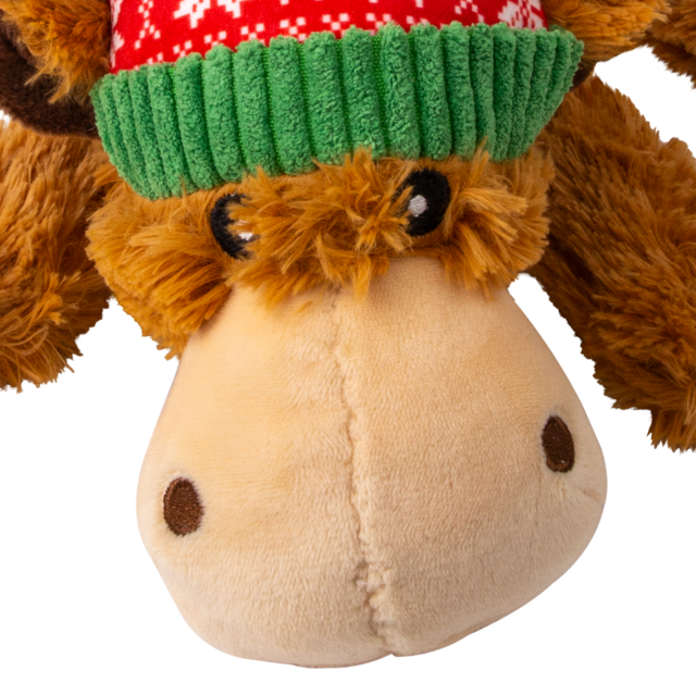 KONG Holiday Cozie Reindeer Dog Toy - Product Image 4