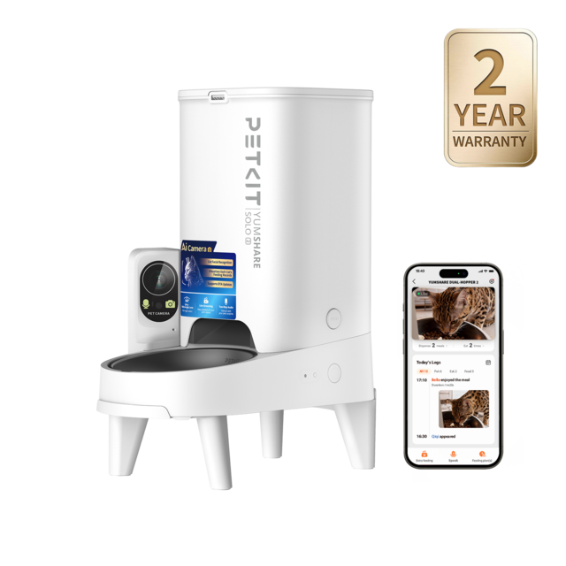PETKIT  Yumshare Solo 2 with Camera Smart Pet Feeder - Product Image