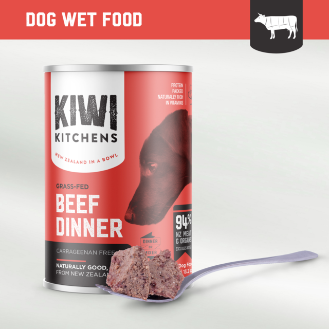 Kiwi Kitchens Beef Wet Dog Food - Product Image 13