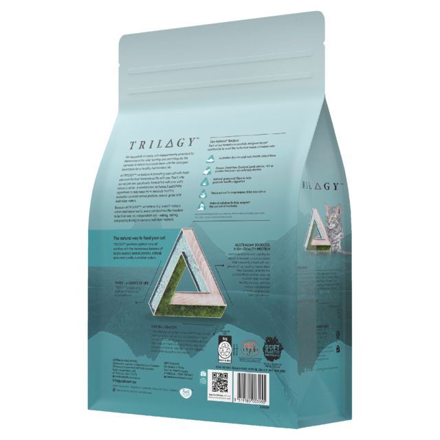 Trilogy Grain Free Barramundi with Tuna & Freeze Dried Lamb Adult Dry Cat Food - Product Image 2