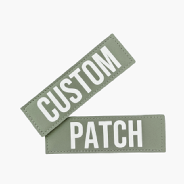 Dog Friendly Co. Premium Dog Custom Name Patch - Product Image 1