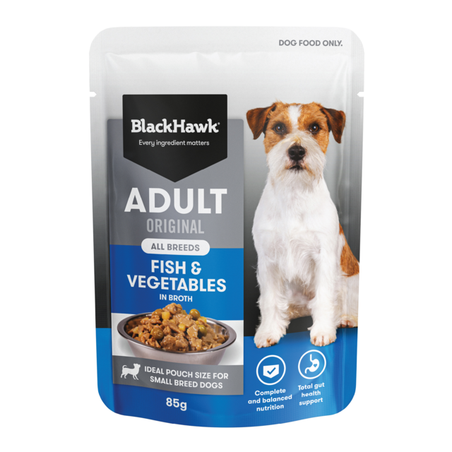 Black Hawk Original Adult Fish & Vegetables Wet Dog Food - Product Image 0