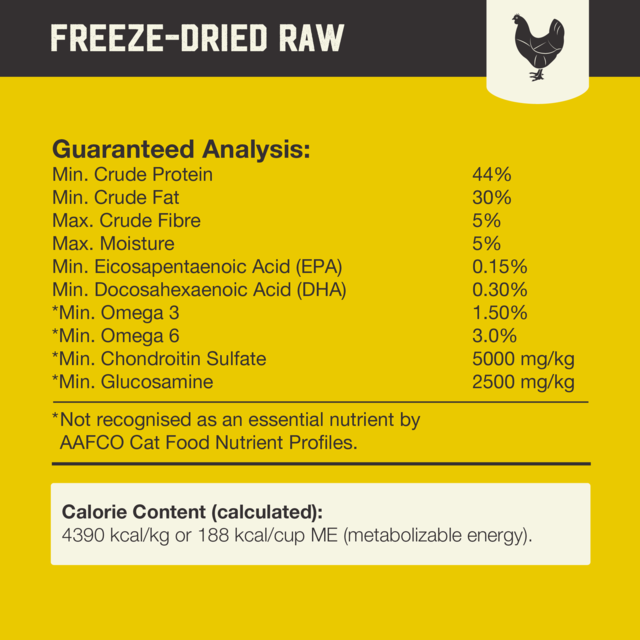 Kiwi Kitchens Chicken Freeze Dried Cat Food - Product Image 11