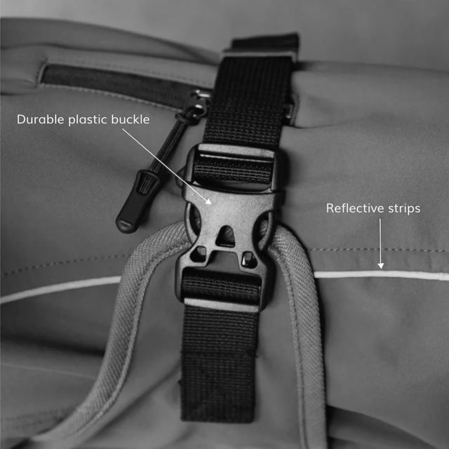 Pointer & Hound Waterproof Dog Jacket  - Product Image 7