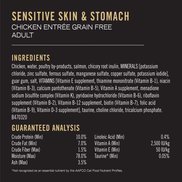 Pro Plan Adult Sensitive Skin & Stomach Variety Pack Wet Cat Food - Product Image 7