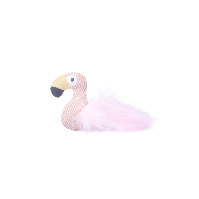 M-PETS Plume Flamigo Cat Toy - Product Image