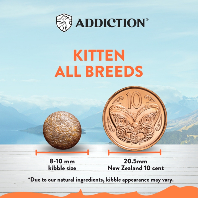 Addiction Grain-Free Chicken Supreme Recipe Kitten Dry Cat Food - Product Image 2