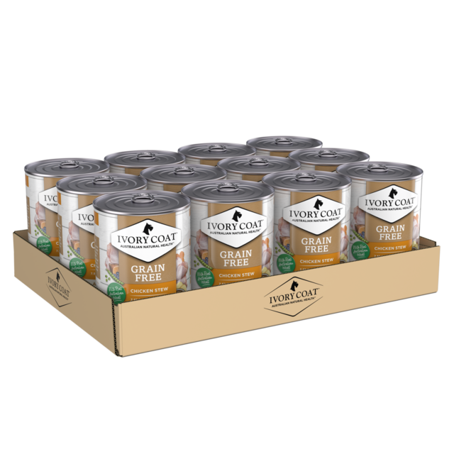 Ivory Coat Grain Free Chicken Stew Adult Wet Dog Food - Product Image 12