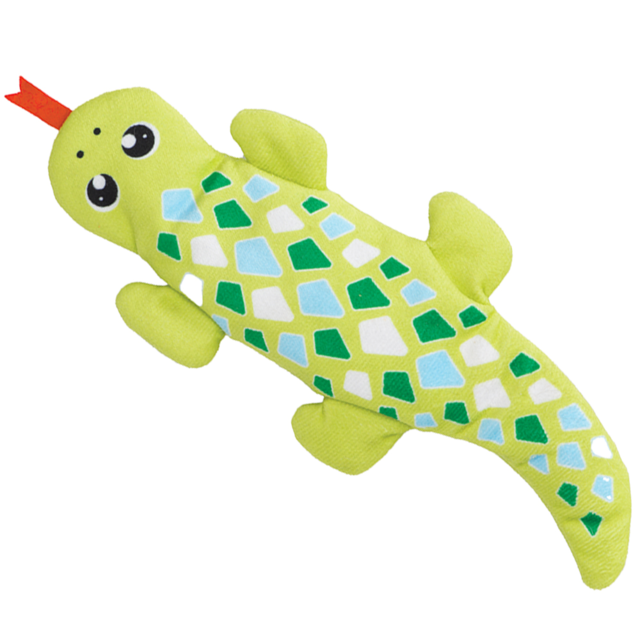 Catit Groovy Gecko Cat Toy - Product Image