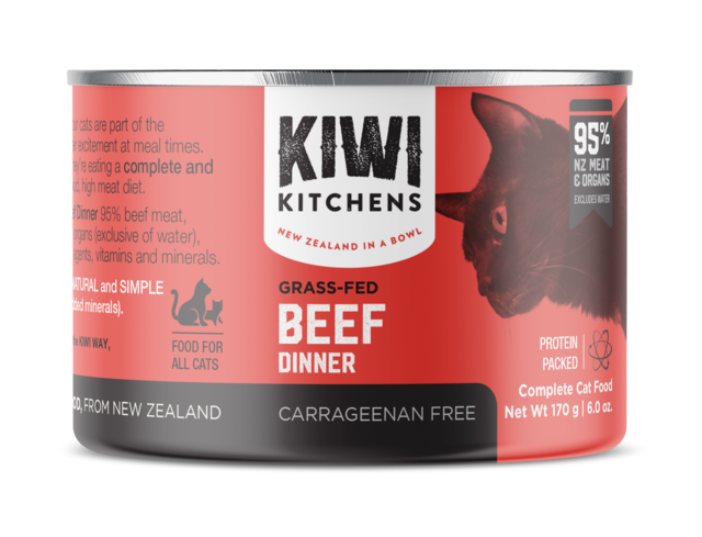 Kiwi Kitchens Beef Wet Cat Food - Product Image 17