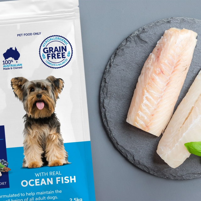 Hypro Premium Grain Free Adult Ocean Fish Dry Dog Food - Product Image 1