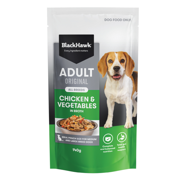 Black Hawk Original Adult Chicken & Vegetables Wet Dog Food - Product Image 2