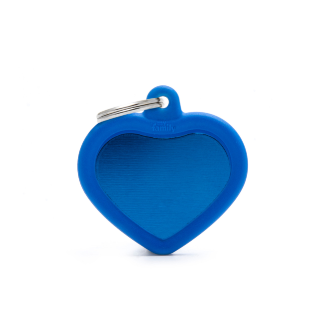 My Family Heart Hush Tag - Product Image 1