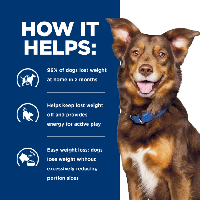 Hill's Prescription Diet Metabolic Weight Loss & Maintenance Dry Dog Food - Product Image 5