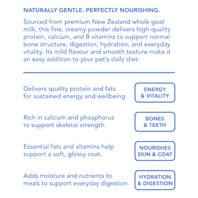Tandem Cat & Dog Whole Goat Milk Powder Super Food - Product Image 1