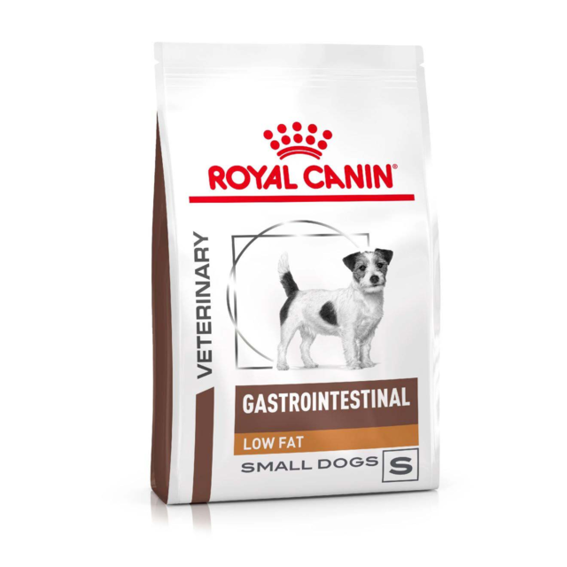 Royal Canin Vet Gastrointestinal Low Fat Small Dog Dry Dog Food - Product Image
