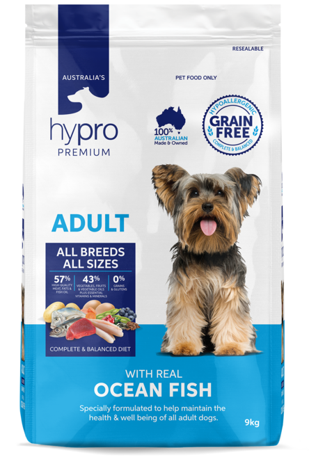Hypro Premium Grain Free Adult Ocean Fish Dry Dog Food - Product Image 5