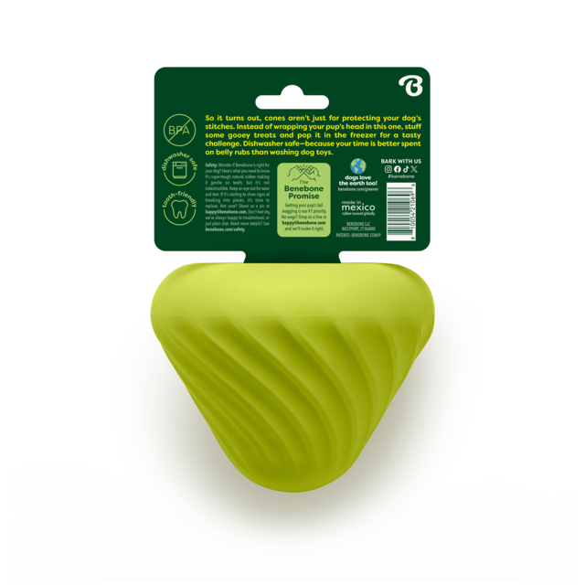 Benebone Bounce Cone Dog Toy - Product Image 1